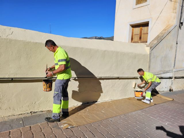 Un programa de empleo ha desarrollado en Caravaca trabajos de embellecimiento en el casco histórico y barrios adyacentes - 2, Foto 2