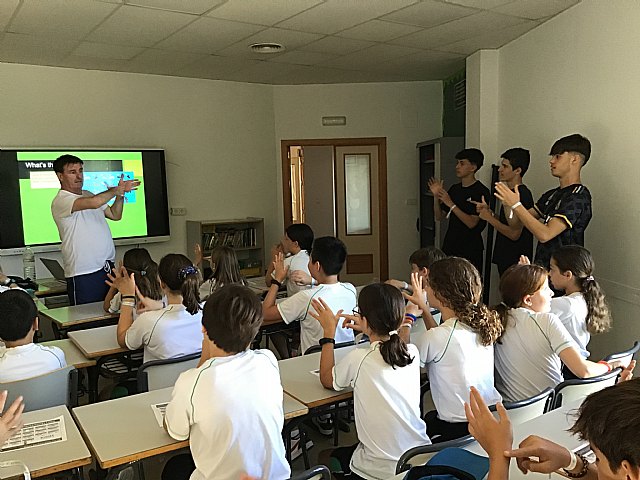 1.500 alumnos de Murcia y la Vega Baja aprenden a usar la tecnología en beneficio de su bienestar - 3, Foto 3