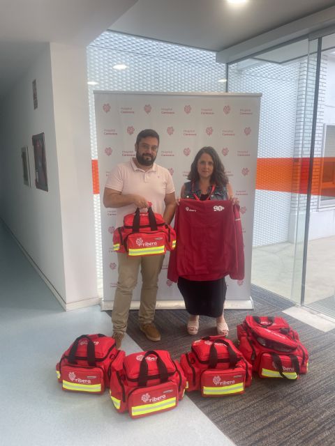 Los hospitales Ribera de la Región de Murcia listos para brindar la mejor asistencia sanitaria en la carrera 90K Camino de la cruz - 1, Foto 1