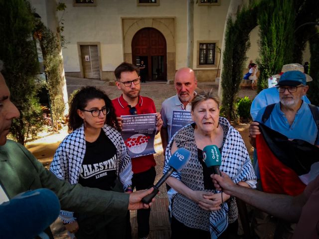 Murcia acogerá este sábado la décima marcha unitaria en apoyo al pueblo palestino - 3, Foto 3