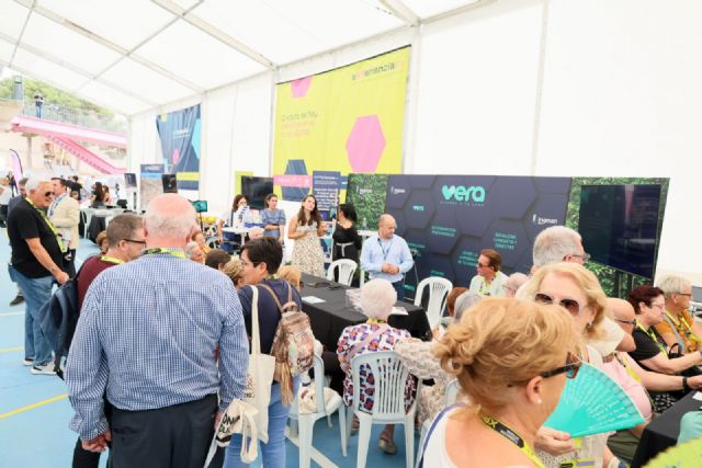 Fulgencio Gil: el éxito del encuentro tecnológico `eXPeriencia 6.0´ ratifica a Lorca como ciudad de ferias y congresos, un modelo que va a cambiar el futuro de nuestro municipio - 2, Foto 2