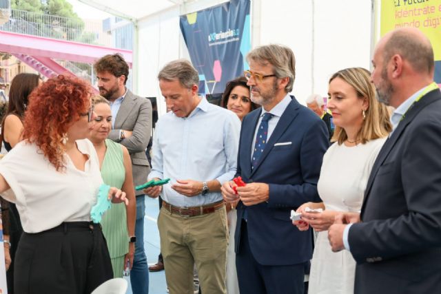 Fulgencio Gil: el éxito del encuentro tecnológico `eXPeriencia 6.0´ ratifica a Lorca como ciudad de ferias y congresos, un modelo que va a cambiar el futuro de nuestro municipio - 4, Foto 4