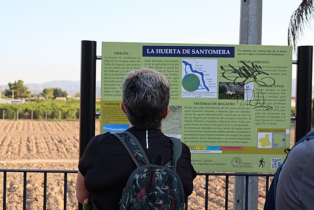 El Ayuntamiento de Santomera reúne a cerca de 30 personas en una ruta guiada junto a la asociación Patrimonio Santomera - 1, Foto 1