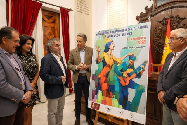Lorca se erige este octubre como capital del flamenco de la mano del Festival Internacional 'Ciudad del Sol', que alcanza su 34° edición - 2, Foto 2