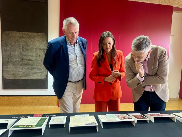 El Archivo General de la Región custodiará el fondo documental de la Asociación de la Prensa - 1, Foto 1