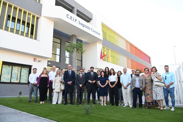 El nuevo Colegio Sagrado Corazón de Librilla abre sus puertas con capacidad para más de 800 alumnos de Infantil y Primaria - 1, Foto 1