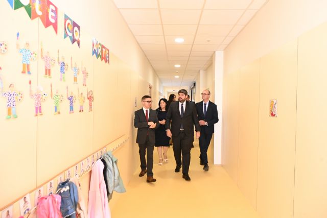 El nuevo Colegio Sagrado Corazón de Librilla abre sus puertas con capacidad para más de 800 alumnos de Infantil y Primaria - 2, Foto 2