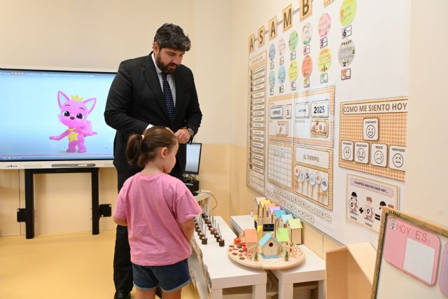 El nuevo Colegio Sagrado Corazón de Librilla abre sus puertas con capacidad para más de 800 alumnos de Infantil y Primaria - 3, Foto 3