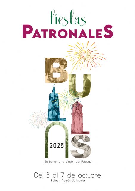 Bullas da inicio hoy a sus Fiestas Patronales en honor a la Virgen del Rosario con un programa repleto de música, tradición y actividades para todos los públicos - 1, Foto 1