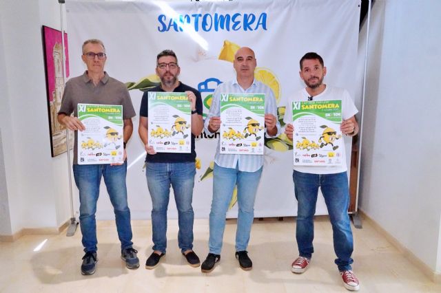 Santomera celebrará el 11 de octubre la 11ª edición de su Carrera Popular - 1, Foto 1