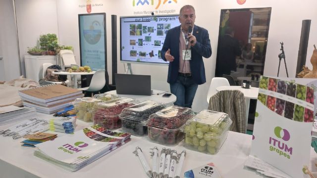 El Imida presenta en Fruit Attraction las nuevas variedades que impulsan una agricultura mejor adaptada al clima, más productiva y sostenible - 2, Foto 2