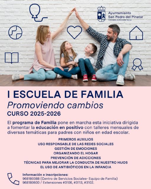 Bienestar Social pone en marcha la I Escuela de familias Promoviendo cambios - 2, Foto 2