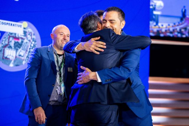 Europa premia a Lorquí por su apuesta por la sostenibilidad y la recuperación del patrimonio en el 'Palacete de la Arboleda' - 2, Foto 2