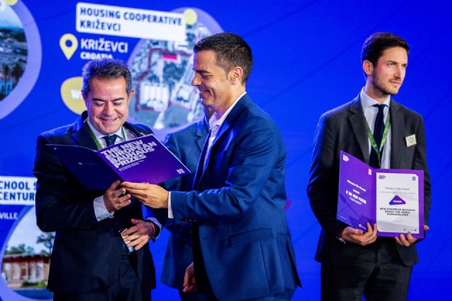 Europa premia a Lorquí por su apuesta por la sostenibilidad y la recuperación del patrimonio en el 'Palacete de la Arboleda' - 3, Foto 3