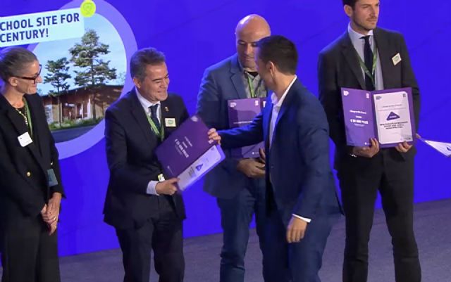 Europa premia a Lorquí por su apuesta por la sostenibilidad y la recuperación del patrimonio en el 'Palacete de la Arboleda' - 4, Foto 4