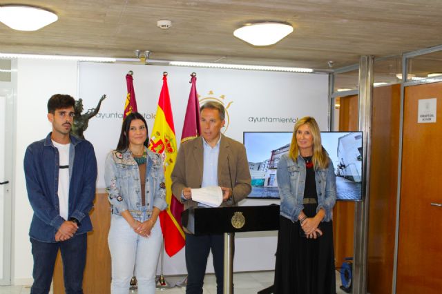 La recuperación del casco antiguo logra un fuerte impulso con la actualización de seis inmuebles demolidos a causa del terremoto que únicamente mantenían su fachada - 1, Foto 1