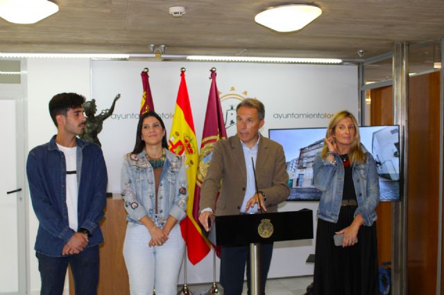 La recuperación del casco antiguo logra un fuerte impulso con la actualización de seis inmuebles demolidos a causa del terremoto que únicamente mantenían su fachada - 4, Foto 4