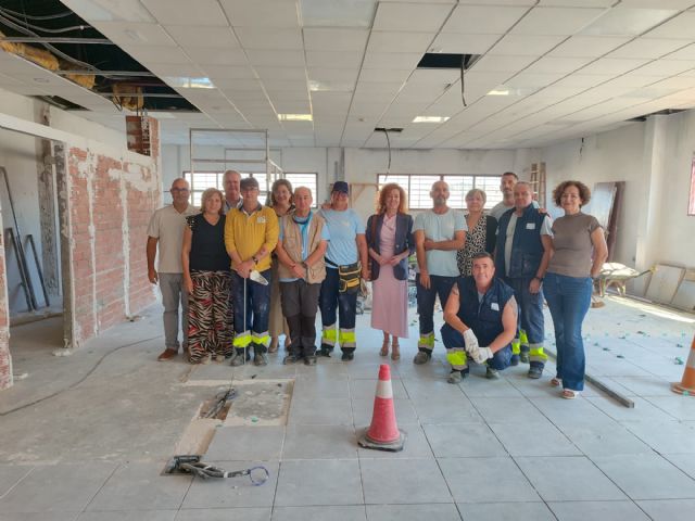 El SEF invierte más de 300.000 euros en la formación de 300 personas en riesgo de exclusión a través de 'La Huertecica' desde 2023 - 1, Foto 1