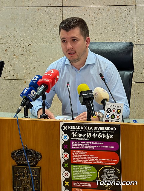 Juventud organiza el próximo 10 de octubre la actividad “Kedada por la Diversidad” - 3, Foto 3