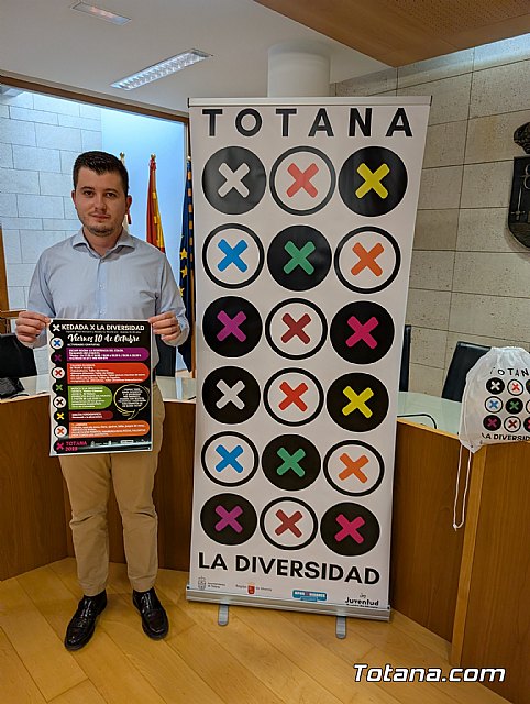 Juventud organiza el próximo 10 de octubre la actividad “Kedada por la Diversidad” - 4, Foto 4
