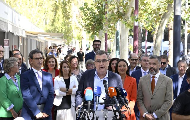 La Feria del Libro de Murcia 2025 se prepara para recibir a más de mil escritores - 1, Foto 1