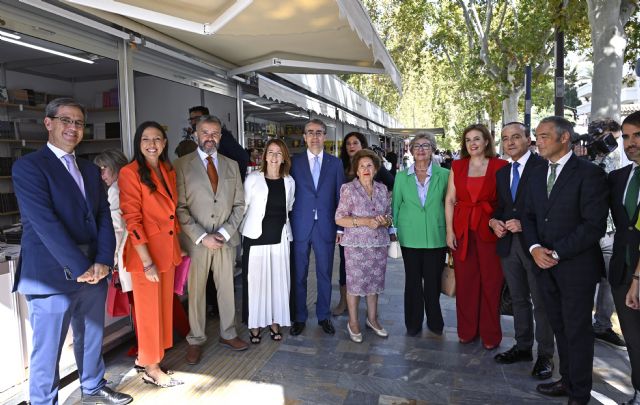 La Feria del Libro de Murcia 2025 se prepara para recibir a más de mil escritores - 2, Foto 2