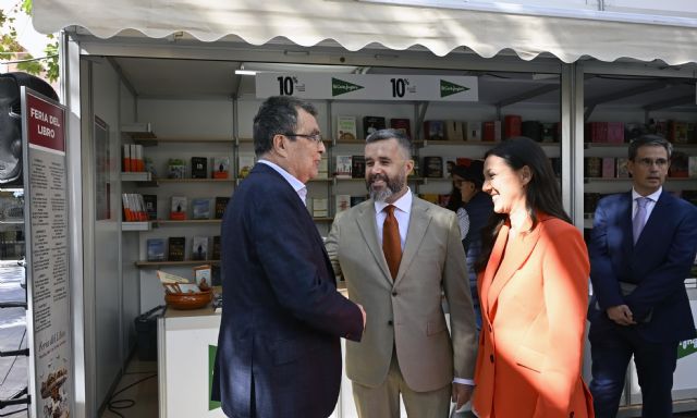 La Feria del Libro de Murcia 2025 se prepara para recibir a más de mil escritores - 3, Foto 3