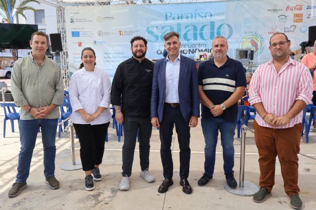 Dos Estrellas Michelín para comenzar el IV Encuentro Gastronómico Paraíso Salado - 4, Foto 4