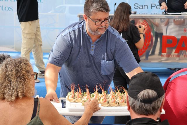 Dos Estrellas Michelín para comenzar el IV Encuentro Gastronómico Paraíso Salado - 5, Foto 5