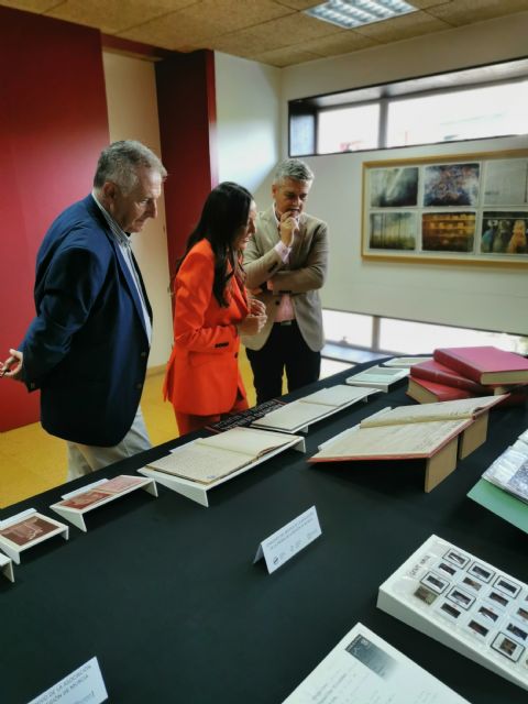 El Archivo General de la Región custodiará el fondo documental de la Asociación de la Prensa de Murcia - 1, Foto 1