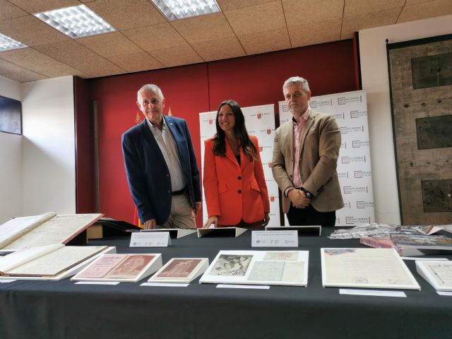 El Archivo General de la Región custodiará el fondo documental de la Asociación de la Prensa de Murcia - 2, Foto 2