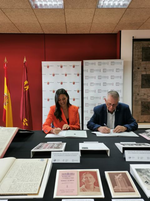 El Archivo General de la Región custodiará el fondo documental de la Asociación de la Prensa de Murcia - 3, Foto 3