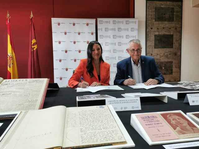 El Archivo General de la Región custodiará el fondo documental de la Asociación de la Prensa de Murcia - 4, Foto 4