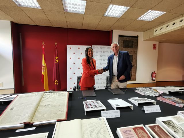 El Archivo General de la Región custodiará el fondo documental de la Asociación de la Prensa de Murcia - 5, Foto 5