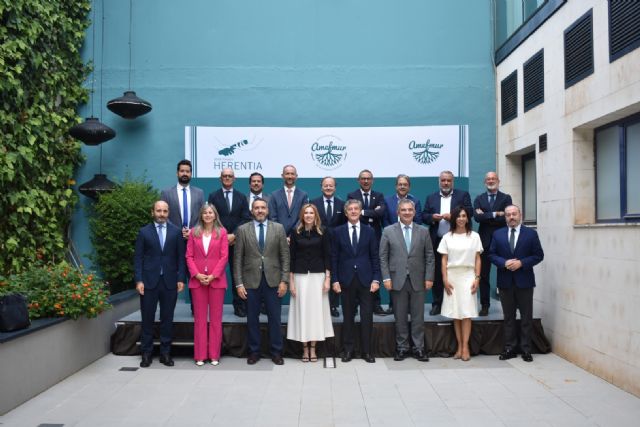 Salazones Garre, premio Herentia a la empresa familiar del año - 1, Foto 1