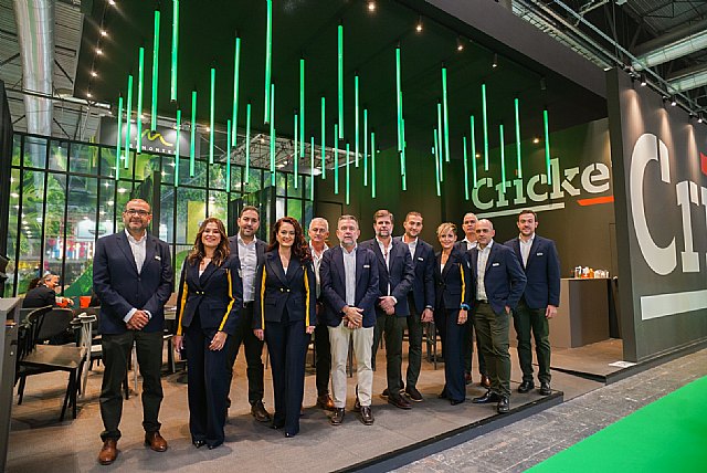 Cricket consolida su liderazgo en Fruit Attraction 2025 con acuerdos estratégicos a largo plazo - 1, Foto 1