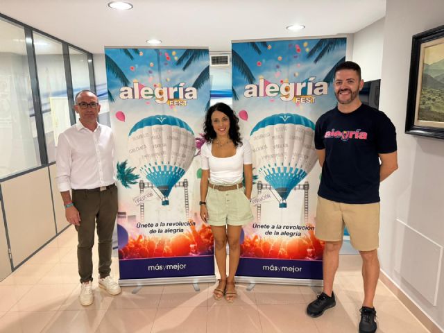 El Auditorio de Águilas acogerá la IV edición de Alegría Fest - 2, Foto 2