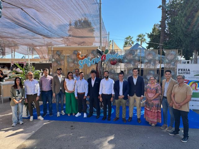 La Plaza Antonio Cortijos acoge este fin de semana la IX Feria Gastro SaboreÁguilas - 1, Foto 1