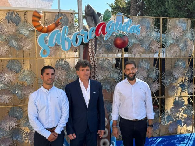 La Plaza Antonio Cortijos acoge este fin de semana la IX Feria Gastro SaboreÁguilas - 2, Foto 2