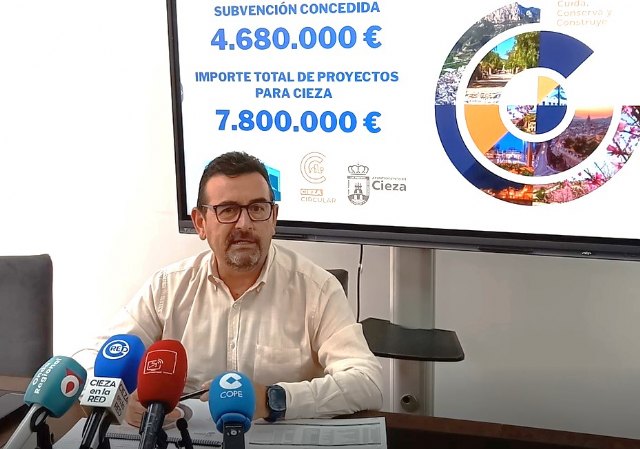 El alcalde anuncia una inversión histórica de 7.800.000 € con apoyo de una subvención europea de 4.680.000 - 1, Foto 1