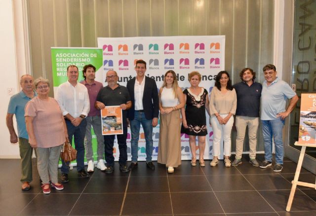 El Ayuntamiento de Blanca presenta la marcha solidaria 'Camina con Afemce' - 2, Foto 2