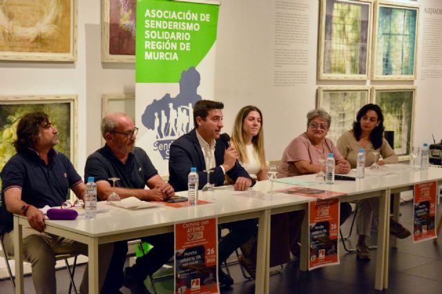 El Ayuntamiento de Blanca presenta la marcha solidaria 'Camina con Afemce' - 3, Foto 3
