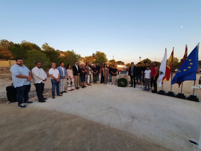 La urbanización El Romeral II de Molina de Segura estrena el remodelado Parque Cayetano Espejo Balanza - 1, Foto 1