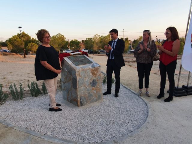 La urbanización El Romeral II de Molina de Segura estrena el remodelado Parque Cayetano Espejo Balanza - 2, Foto 2