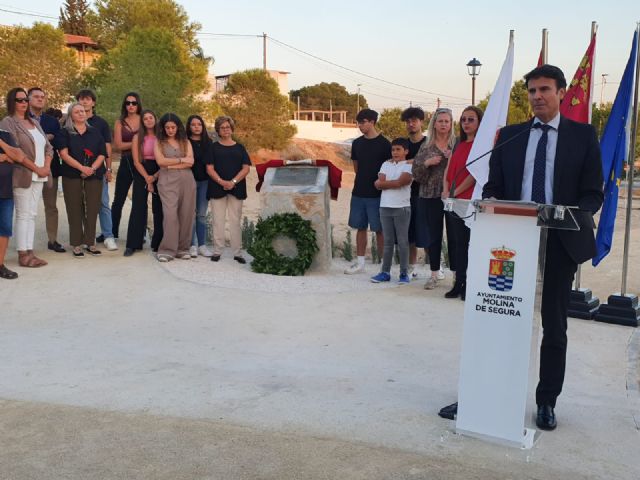 La urbanización El Romeral II de Molina de Segura estrena el remodelado Parque Cayetano Espejo Balanza - 3, Foto 3