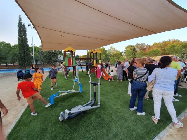 La urbanización El Romeral II de Molina de Segura estrena el remodelado Parque Cayetano Espejo Balanza - 4, Foto 4