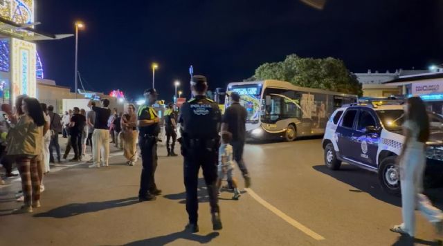 La Policía Local de Lorca incrementa su labor preventiva y de seguridad y cierra el dispositivo especial de estos días con cinco detenidos - 2, Foto 2