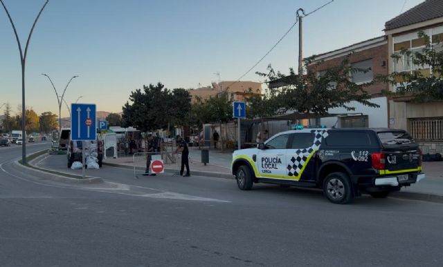 La Policía Local de Lorca incrementa su labor preventiva y de seguridad y cierra el dispositivo especial de estos días con cinco detenidos - 4, Foto 4