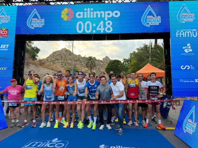 La Media Maratón de Archena reúne a más de 1500 corredores y da un salto de nivel con la incorporación del Campeonato regional y la Running Challenge - 2, Foto 2