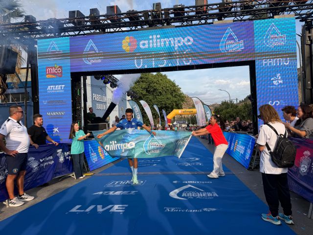 La Media Marat�n de Archena re�ne a m�s de 1500 corredores y da un salto de nivel con la incorporaci�n del Campeonato regional y la Running Challenge